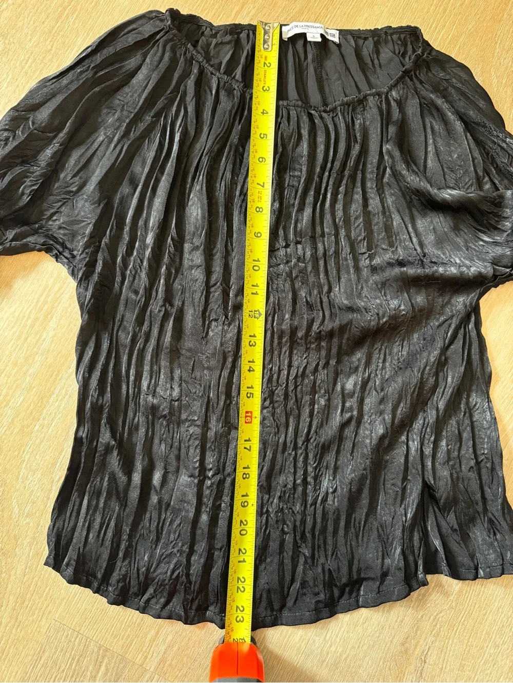Uniqlo x Ines De La Fressange Black Top - Picture 7 of 8
